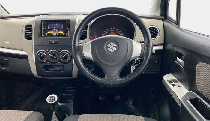 2015 Maruti Wagon R 1.0 LXI, Petrol, Manual, 42,228 km, Steering Wheel Close Up