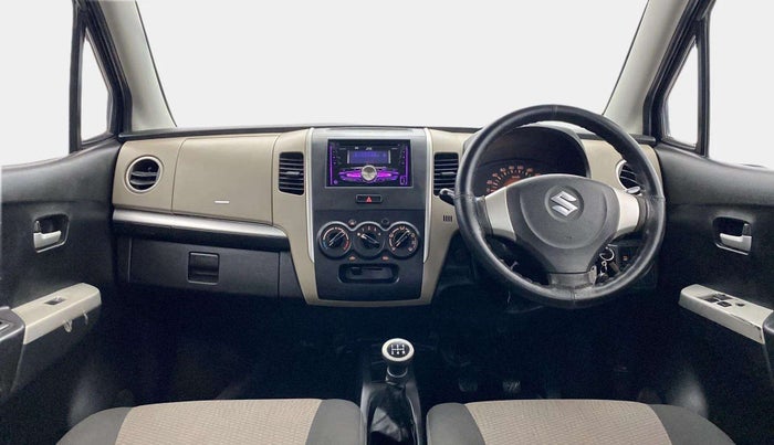 2015 Maruti Wagon R 1.0 LXI, Petrol, Manual, 42,228 km, Dashboard