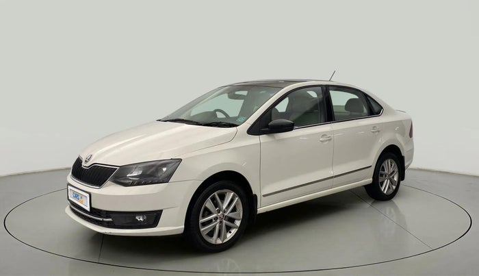 2021 Skoda Rapid STYLE TSI, Petrol, Manual, 39,639 km, Left Front Diagonal