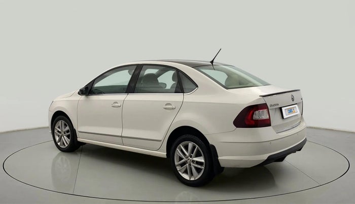 2021 Skoda Rapid STYLE TSI, Petrol, Manual, 39,639 km, Left Back Diagonal