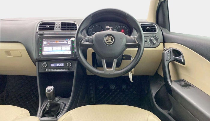 2021 Skoda Rapid STYLE TSI, Petrol, Manual, 39,639 km, Steering Wheel Close Up