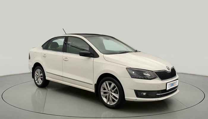 2021 Skoda Rapid STYLE TSI, Petrol, Manual, 39,639 km, Right Front Diagonal