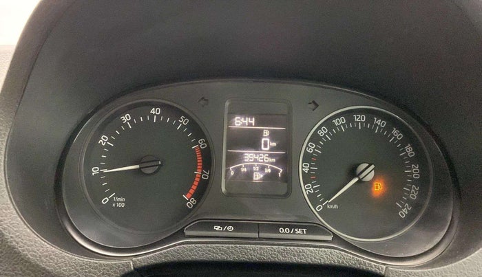 2021 Skoda Rapid STYLE TSI, Petrol, Manual, 39,639 km, Odometer Image