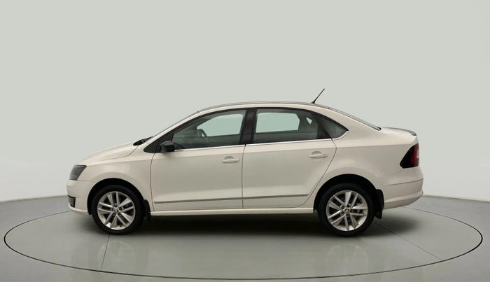 2021 Skoda Rapid STYLE TSI, Petrol, Manual, 39,639 km, Left Side