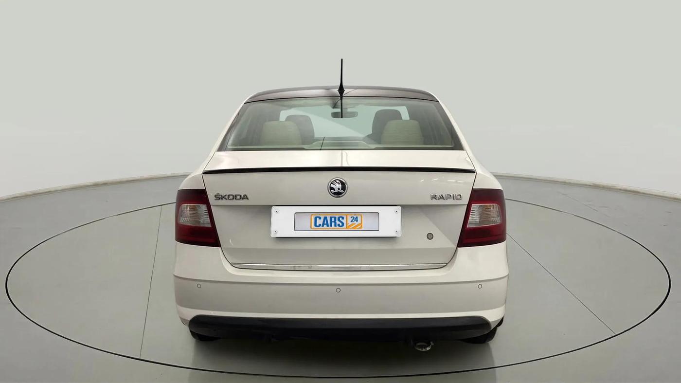 2021 Skoda Rapid STYLE TSI, Petrol, Manual, 39,639 km, Back/Rear