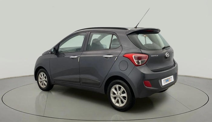 2015 Hyundai Grand i10 ASTA AT 1.2 KAPPA VTVT, Petrol, Automatic, 28,182 km, Left Back Diagonal