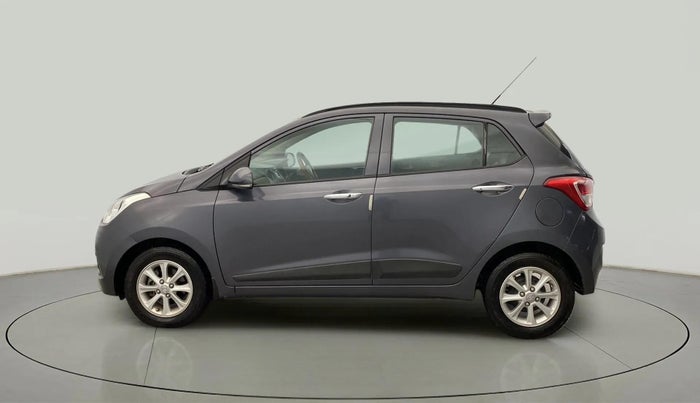 2015 Hyundai Grand i10 ASTA AT 1.2 KAPPA VTVT, Petrol, Automatic, 28,182 km, Left Side