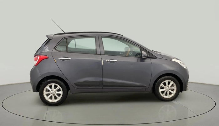 2015 Hyundai Grand i10 ASTA AT 1.2 KAPPA VTVT, Petrol, Automatic, 28,182 km, Right Side View