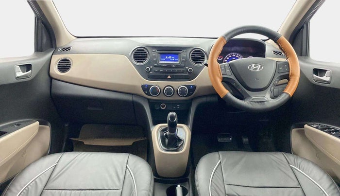 2015 Hyundai Grand i10 ASTA AT 1.2 KAPPA VTVT, Petrol, Automatic, 28,182 km, Dashboard