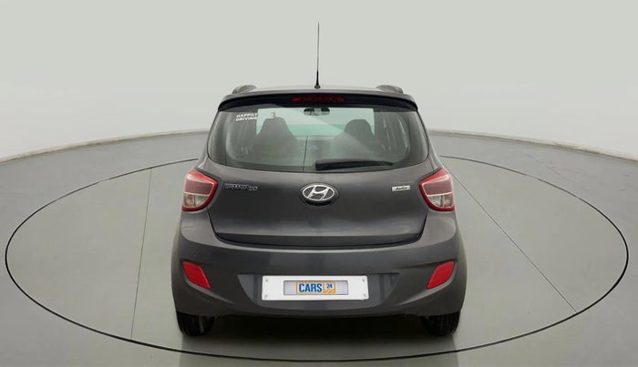 2015 Hyundai Grand i10 ASTA AT 1.2 KAPPA VTVT, Petrol, Automatic, 28,182 km, Back/Rear