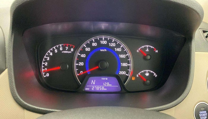 2015 Hyundai Grand i10 ASTA AT 1.2 KAPPA VTVT, Petrol, Automatic, 28,182 km, Odometer Image