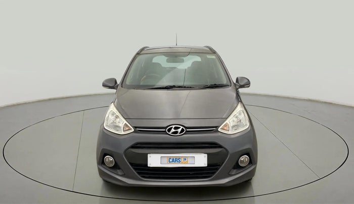 2015 Hyundai Grand i10 ASTA AT 1.2 KAPPA VTVT, Petrol, Automatic, 28,182 km, Front