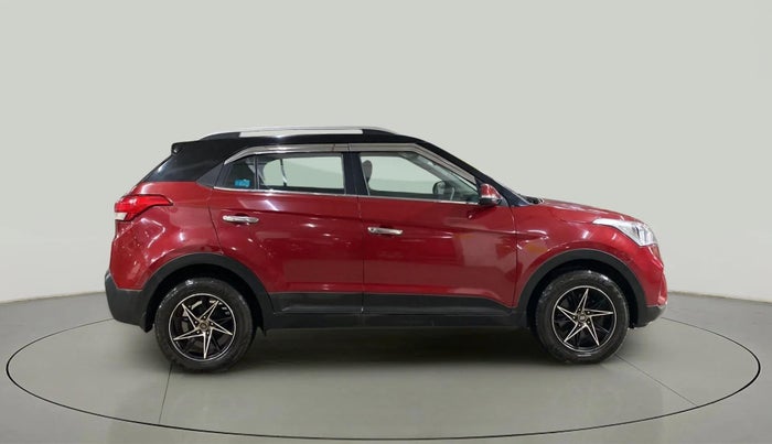 2018 Hyundai Creta E PLUS 1.6 PETROL, Petrol, Manual, 54,043 km, Right Side View