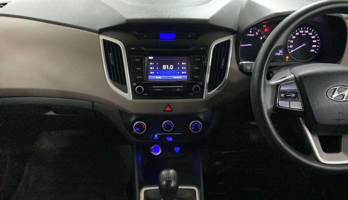 2018 Hyundai Creta E PLUS 1.6 PETROL, Petrol, Manual, 54,043 km, Air Conditioner