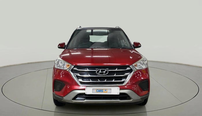 2018 Hyundai Creta E PLUS 1.6 PETROL, Petrol, Manual, 54,043 km, Front