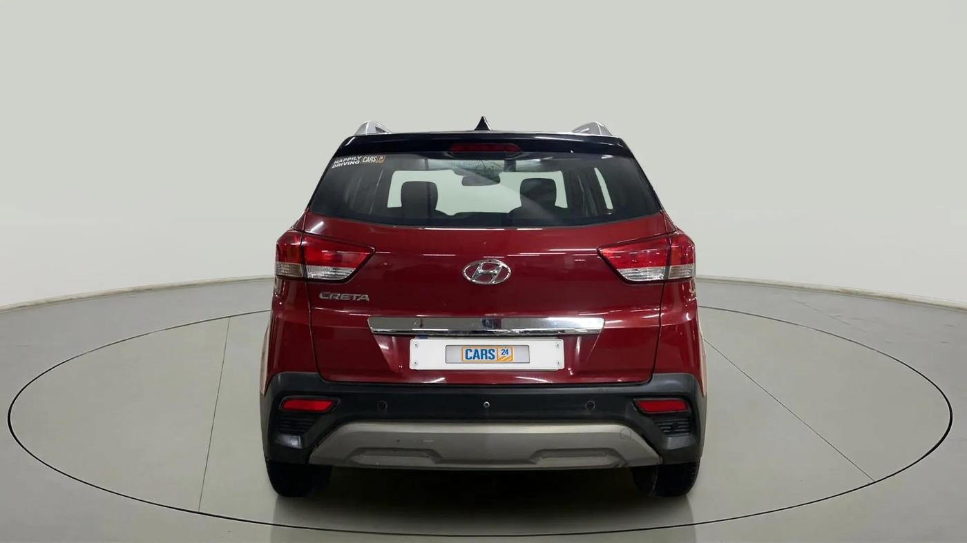 2018 Hyundai Creta E PLUS 1.6 PETROL, Petrol, Manual, 54,043 km, Back/Rear