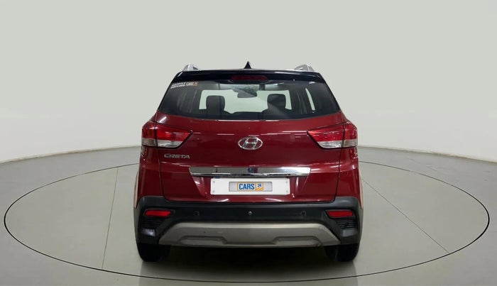 2018 Hyundai Creta E PLUS 1.6 PETROL, Petrol, Manual, 54,043 km, Back/Rear