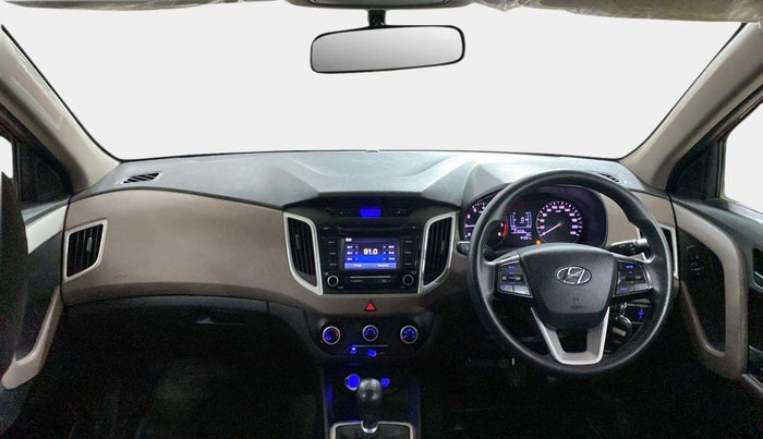 2018 Hyundai Creta E PLUS 1.6 PETROL, Petrol, Manual, 54,043 km, Dashboard