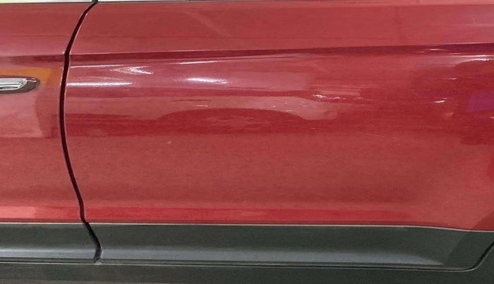 2018 Hyundai Creta E PLUS 1.6 PETROL, Petrol, Manual, 54,043 km, Rear left door - Minor scratches