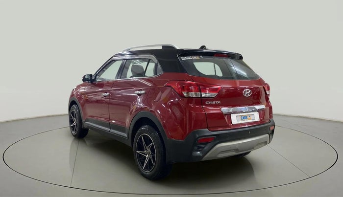 2018 Hyundai Creta E PLUS 1.6 PETROL, Petrol, Manual, 54,043 km, Left Back Diagonal