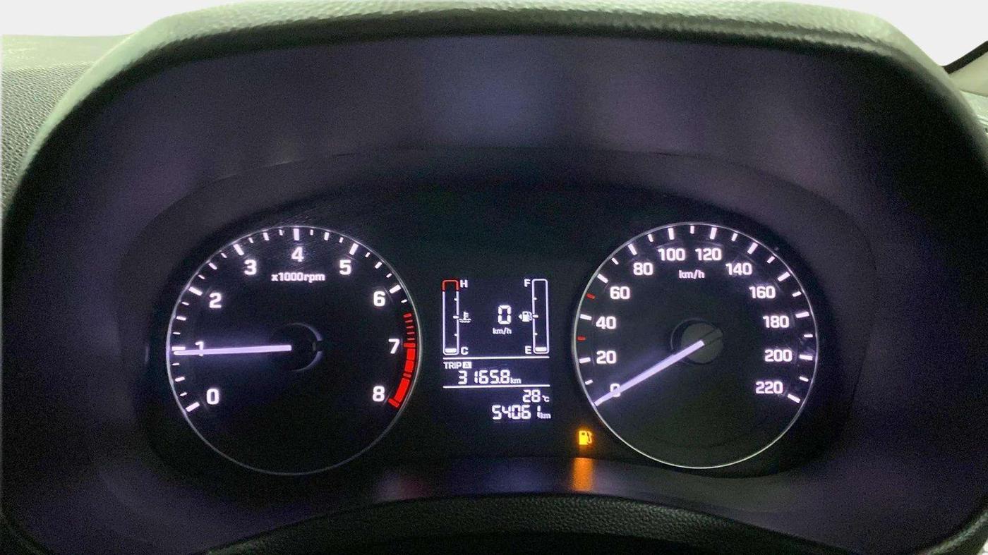 2018 Hyundai Creta E PLUS 1.6 PETROL, Petrol, Manual, 54,043 km, Odometer Image