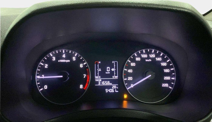 2018 Hyundai Creta E PLUS 1.6 PETROL, Petrol, Manual, 54,043 km, Odometer Image
