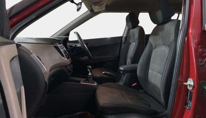 2018 Hyundai Creta E PLUS 1.6 PETROL, Petrol, Manual, 54,043 km, Right Side Front Door Cabin