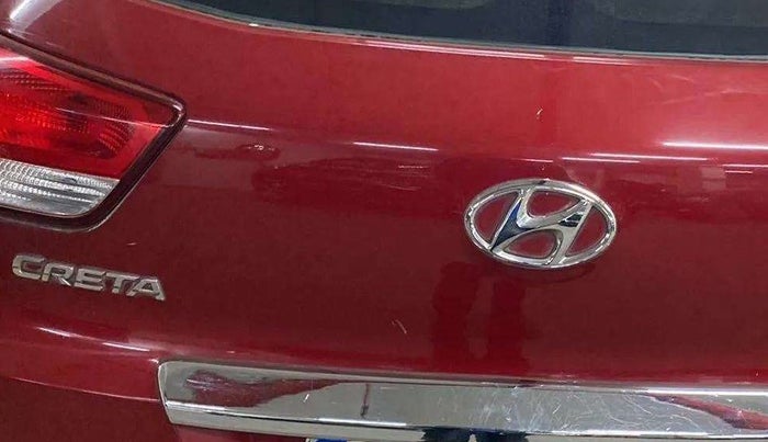 2018 Hyundai Creta E PLUS 1.6 PETROL, Petrol, Manual, 54,043 km, Dicky (Boot door) - Minor scratches
