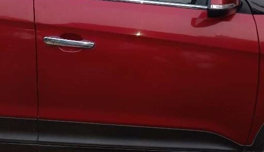 2018 Hyundai Creta E PLUS 1.6 PETROL, Petrol, Manual, 54,043 km, Driver-side door - Minor scratches