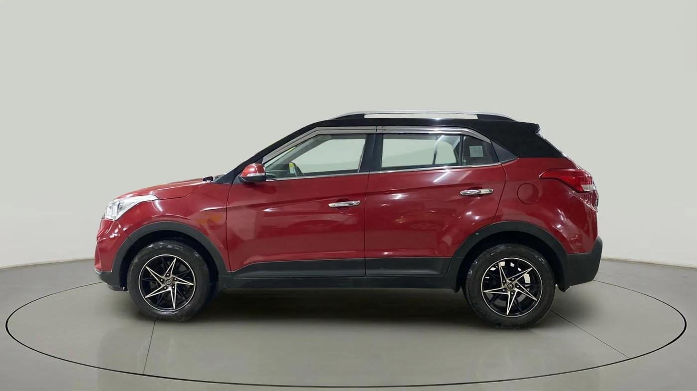 2018 Hyundai Creta E PLUS 1.6 PETROL, Petrol, Manual, 54,043 km, Left Side