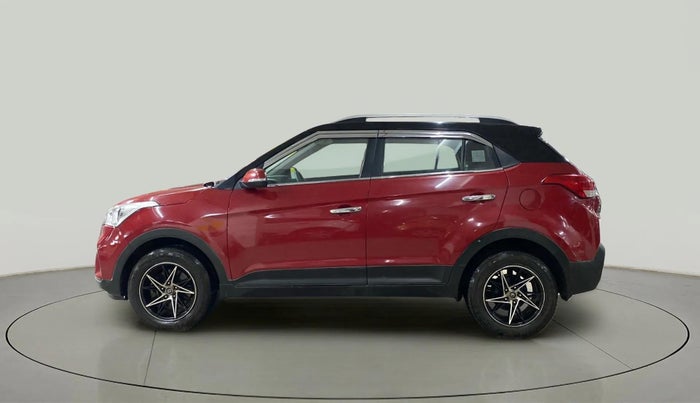 2018 Hyundai Creta E PLUS 1.6 PETROL, Petrol, Manual, 54,043 km, Left Side