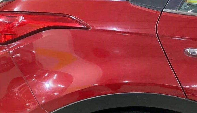 2018 Hyundai Creta E PLUS 1.6 PETROL, Petrol, Manual, 54,043 km, Right quarter panel - Slightly dented