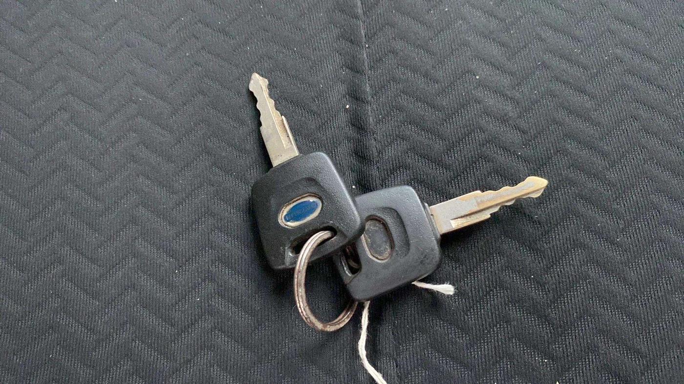 2018 Datsun Redi Go A, Petrol, Manual, 37,195 km, Key Close Up