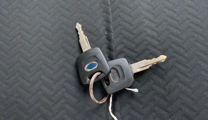 2018 Datsun Redi Go A, Petrol, Manual, 37,195 km, Key Close Up