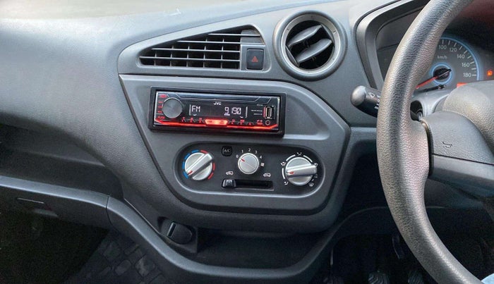 2018 Datsun Redi Go A, Petrol, Manual, 37,195 km, Air Conditioner