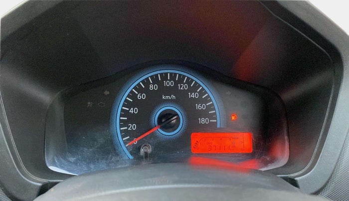 2018 Datsun Redi Go A, Petrol, Manual, 37,195 km, Odometer Image