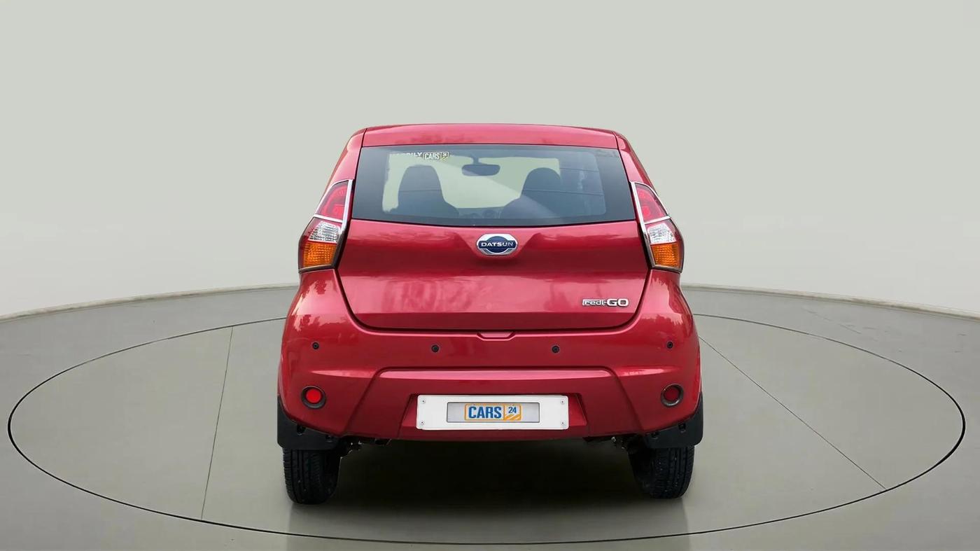 2018 Datsun Redi Go A, Petrol, Manual, 37,195 km, Back/Rear