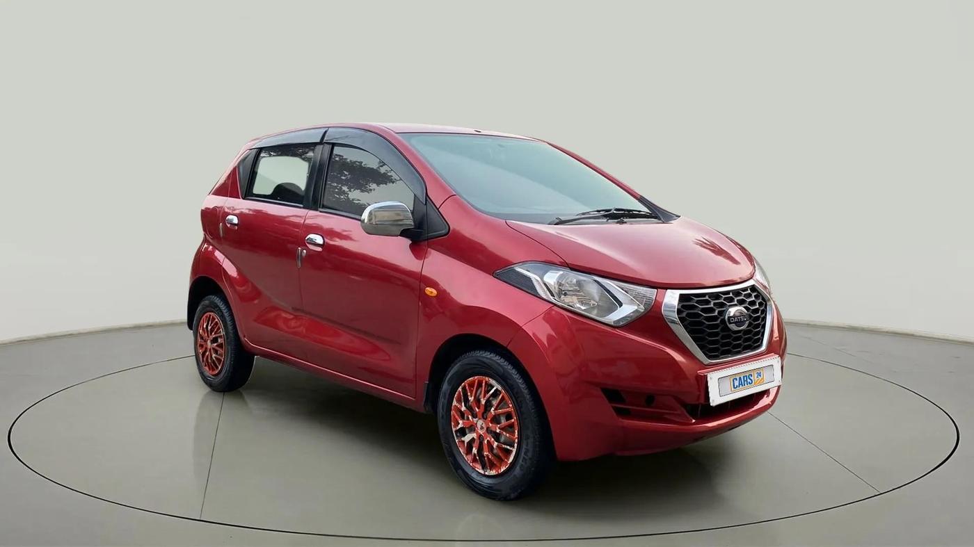 2018 Datsun Redi Go A, Petrol, Manual, 37,195 km, SRP