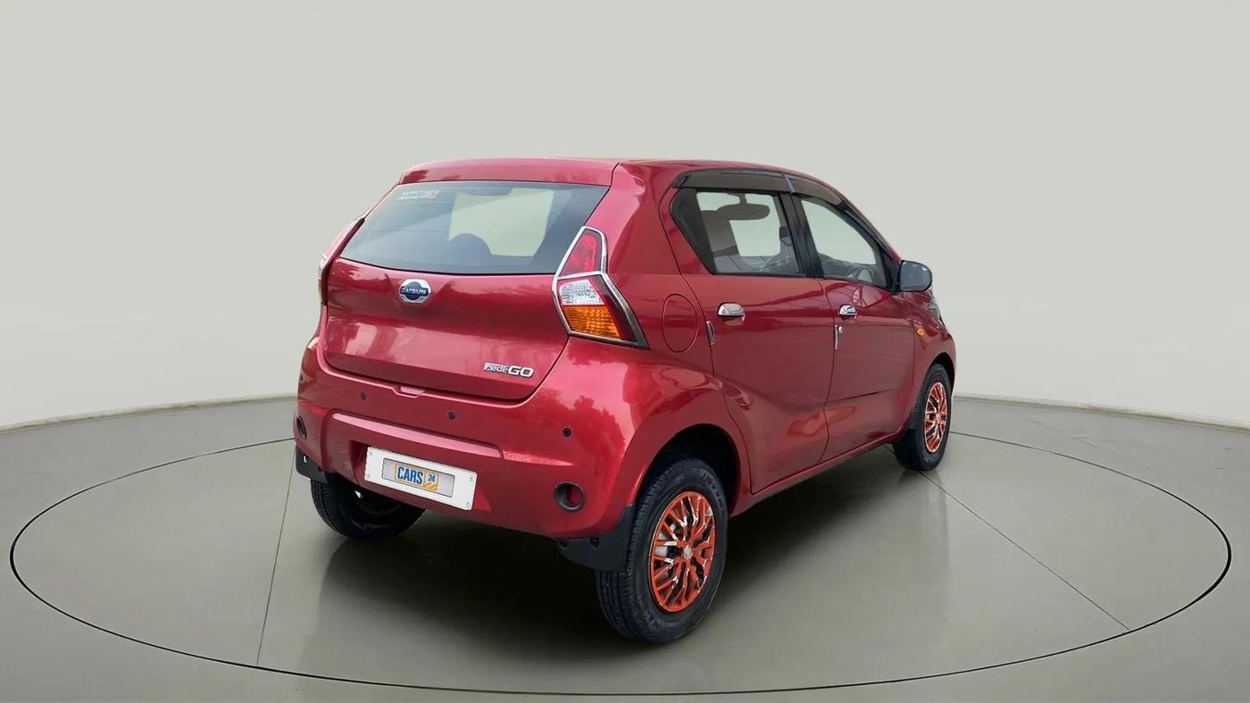 2018 Datsun Redi Go A, Petrol, Manual, 37,195 km, Right Back Diagonal