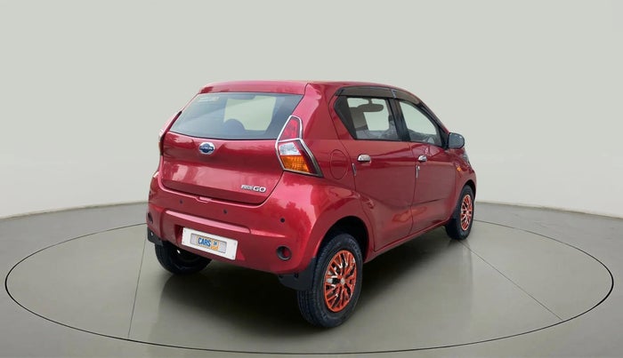 2018 Datsun Redi Go A, Petrol, Manual, 37,195 km, Right Back Diagonal