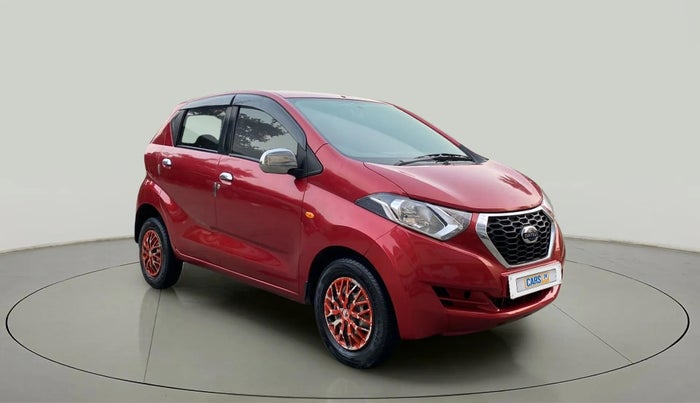 2018 Datsun Redi Go A, Petrol, Manual, 37,195 km, Right Front Diagonal