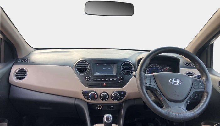 2017 Hyundai Grand i10 SPORTZ 1.2 KAPPA VTVT, CNG, Manual, 56,349 km, Dashboard