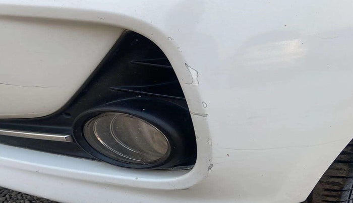 2017 Hyundai Grand i10 SPORTZ 1.2 KAPPA VTVT, CNG, Manual, 56,349 km, Front bumper - Minor scratches