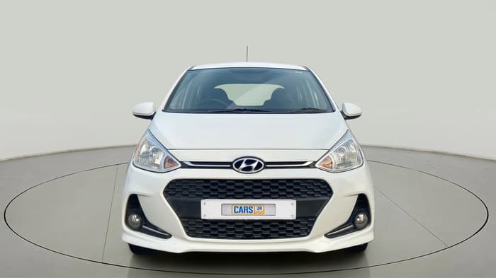 2017 Hyundai Grand i10 SPORTZ 1.2 KAPPA VTVT, CNG, Manual, 56,349 km, Front