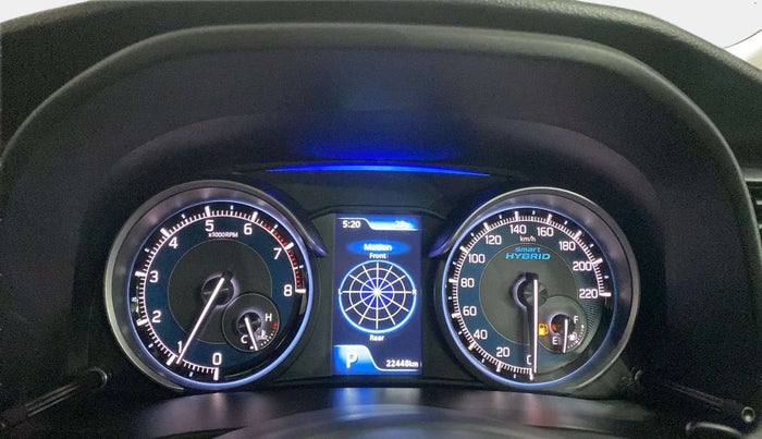 2022 Maruti XL6 ALPHA PLUS AT, Petrol, Automatic, 22,569 km, Odometer Image