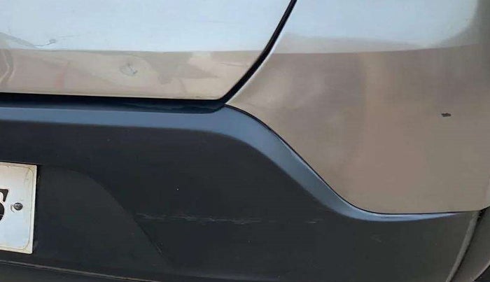 2019 Renault Kwid RXT 0.8, Petrol, Manual, 24,491 km, Rear bumper - Minor scratches