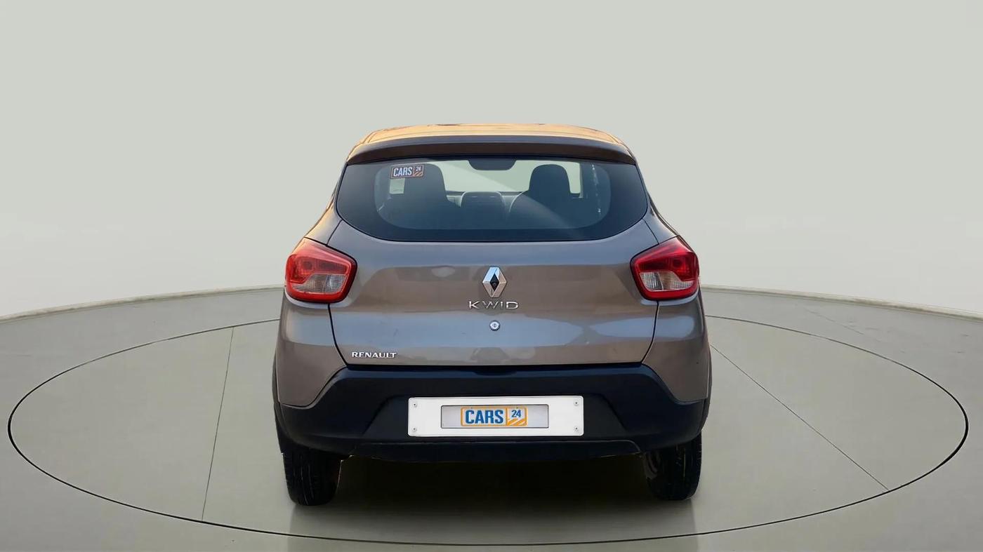 2019 Renault Kwid RXT 0.8, Petrol, Manual, 24,491 km, Back/Rear