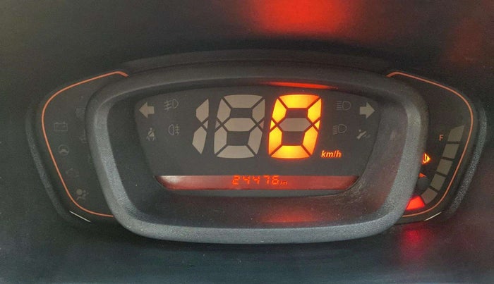 2019 Renault Kwid RXT 0.8, Petrol, Manual, 24,491 km, Odometer Image