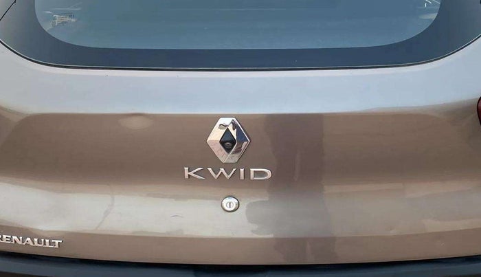 2019 Renault Kwid RXT 0.8, Petrol, Manual, 24,491 km, Dicky (Boot door) - Slightly dented