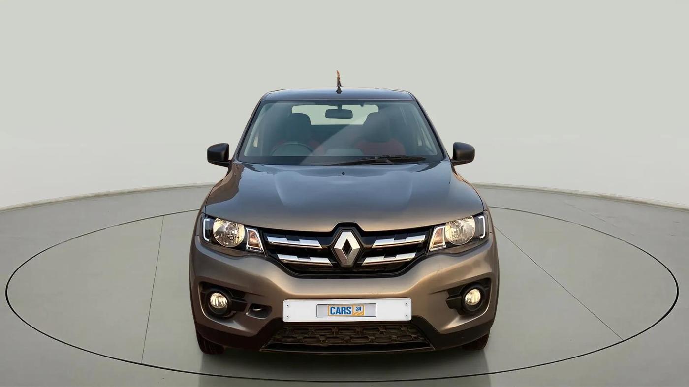 2019 Renault Kwid RXT 0.8, Petrol, Manual, 24,491 km, Front